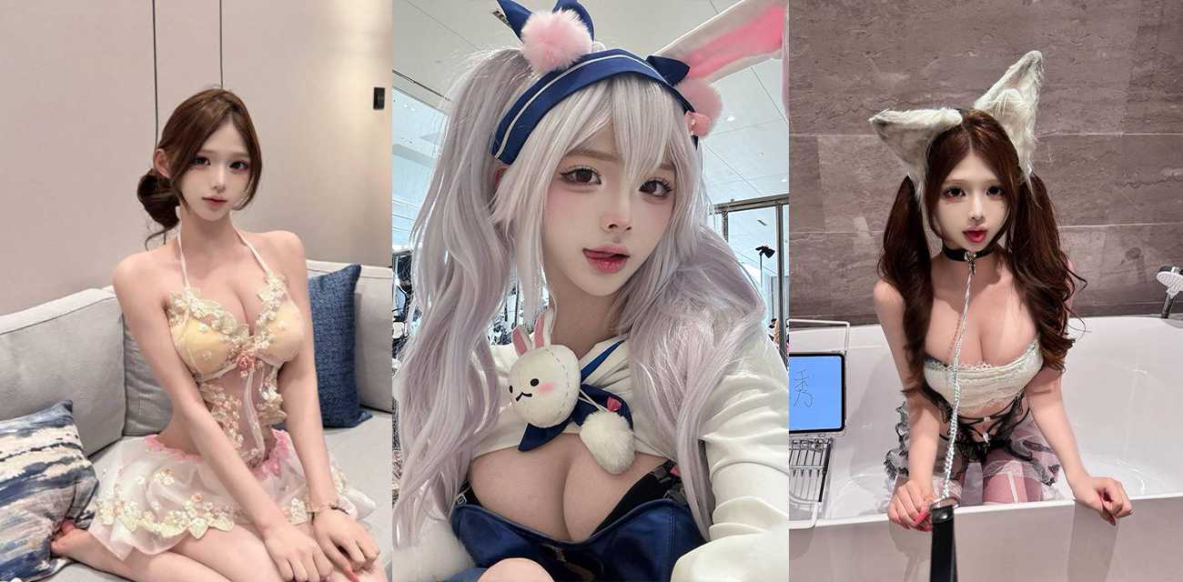 顶流女网黄【李恩秀】福利混剪，童颜巨乳高挑尤物戴跳蛋玩露出调教，勾引外卖员约炮小奶狗花式3P超淫荡