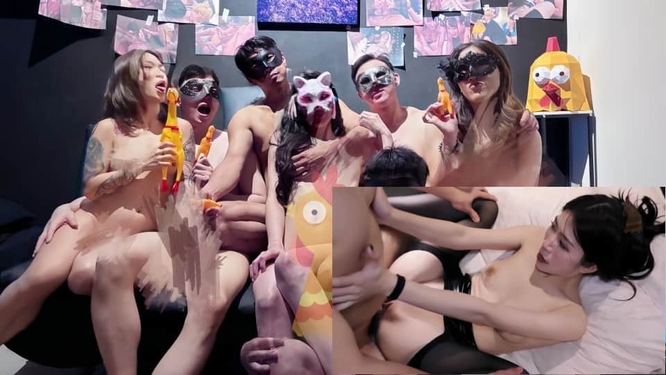 国产顶级淫啪组织【公鸡俱乐部】付费长视频，下班压力爆棚，姐姐在俱乐部被小鲜肉轮番抽插